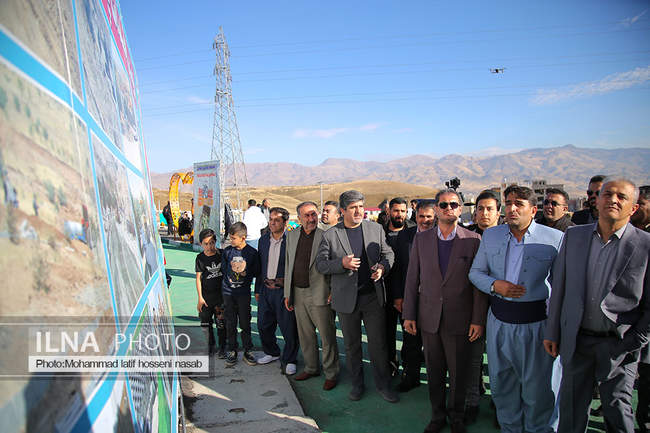 افتتاح پارک روجیاردر سنندج 