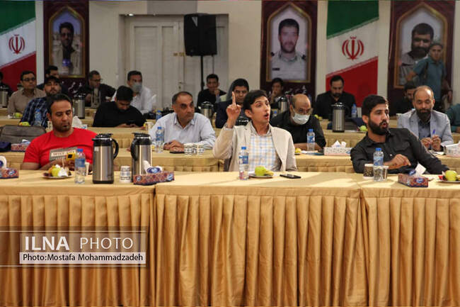  نشست خبری شهردار مشهد با اصحاب رسانه 