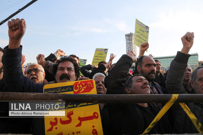 بزرگداشت روز ۹ دی در تهران