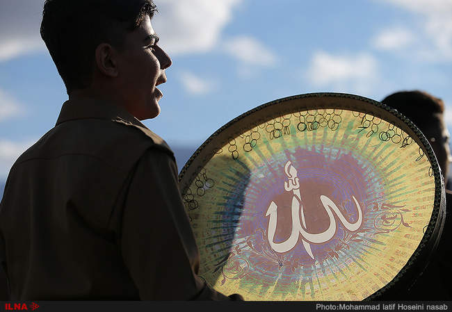 مراسم جشن نوروز در «ورزشگاه ۲۲ گولان» / سنندج