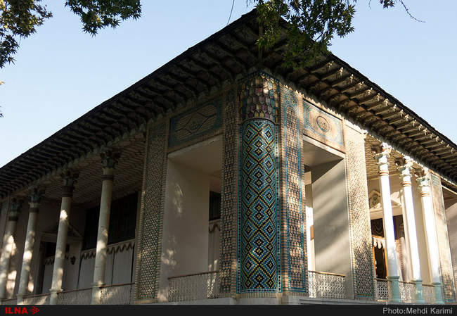 ایران زیبا / باغ عفیف آباد شیراز