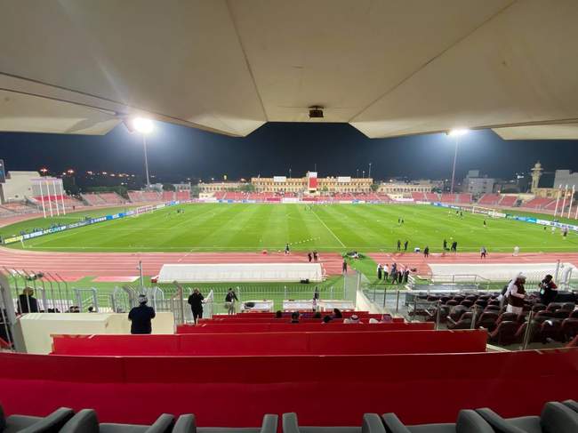 گزارش تصویری دیدار المحرق بحرین و استقلال