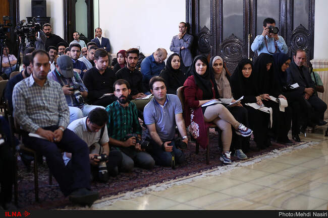 گزارش تصویری نشست خبری دبیر مجمع تشخیص مصلحت نظام