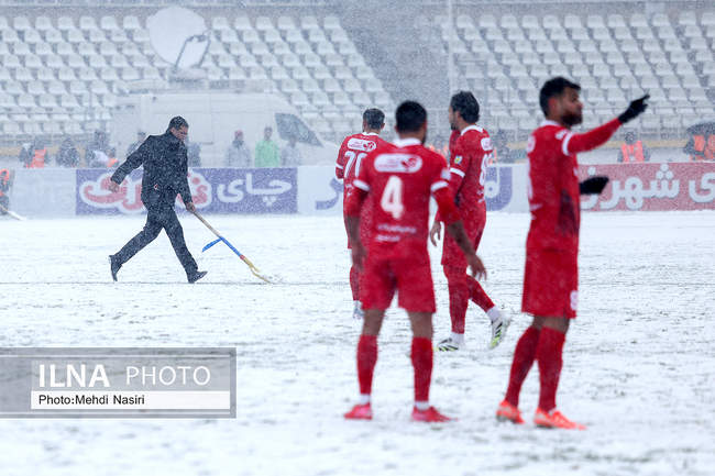 گزارش تصویری بازی پرسپولیس و سپاهان اصفهان