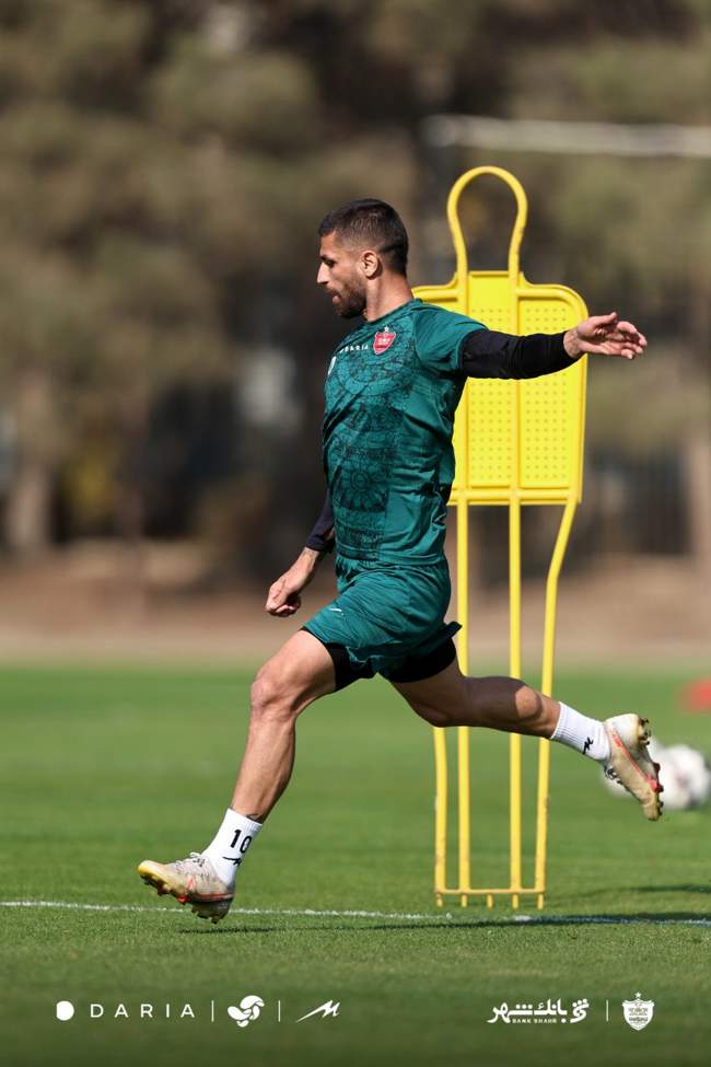 گزارش تصویری تمرین امروز پرسپولیس