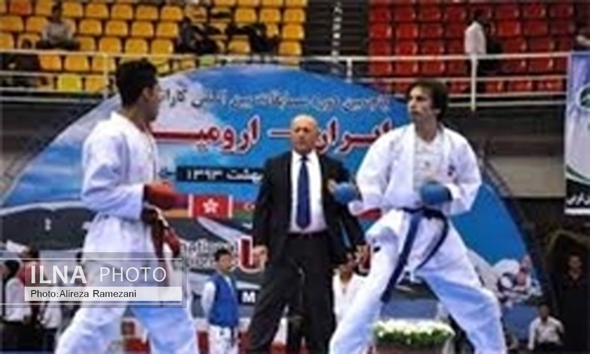 14 داور ایرانی کاراته نمره قبولی گرفتند