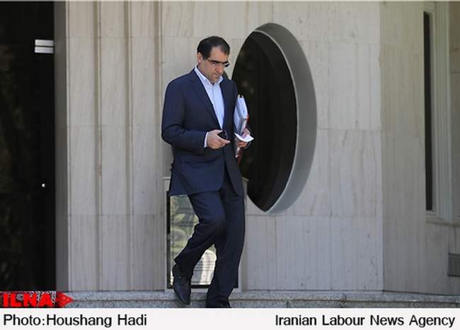 در حاشیه‌ی جلسه هیات دولت