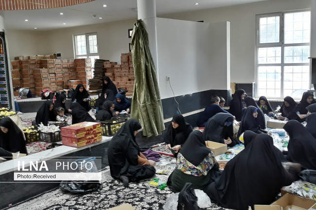  ایستگاه های استقبال از زائرین پیاده حضرت رضا (ع) در محور مشهد - قوچان