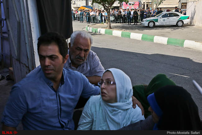 بازسازی حادثه ربوده شدن بنیتا 