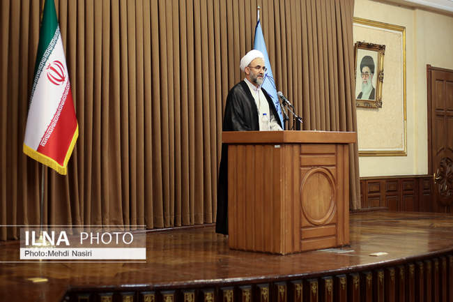 مراسم تودیع و معارفه رئیس مرکز امور شوراهای حل اختلاف کشور 