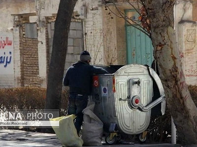 «شنبه» در میان زباله‌ها!