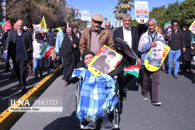 راهپیمایی 22 بهمن / شیراز