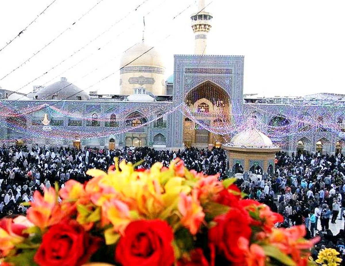 ایران اسلامی سراسر نور و جشن و شادی