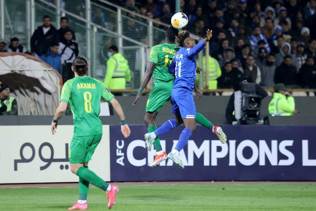 گزارش تصویری بازی استقلال 1-1 الشرطه عراق