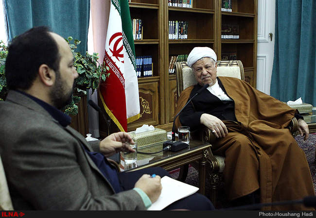 گفتگوی خبرگزاری کار ایران (ایلنا) با آیت الله هاشمی رفسنجانی رییس مجم