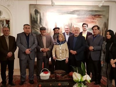 ایران درودی بعداز ده سال صاحب موزه شد+عکس