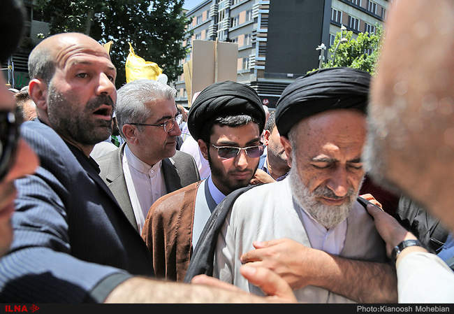 راهپیمایی روز قدس در تهران/1