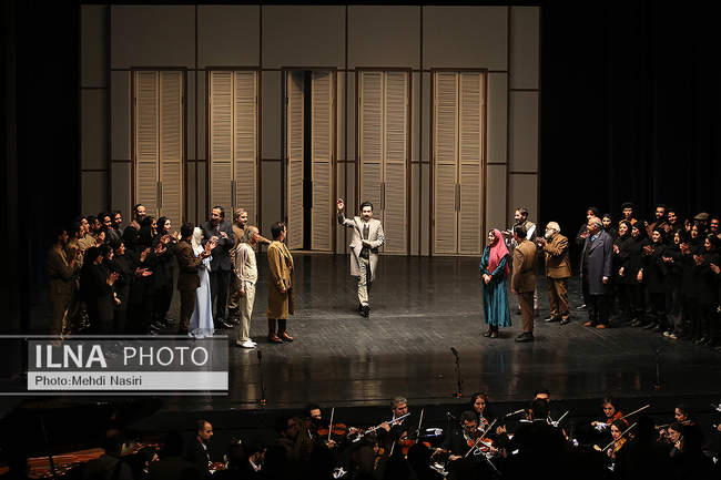 کنسرت نمایش «کلنل»