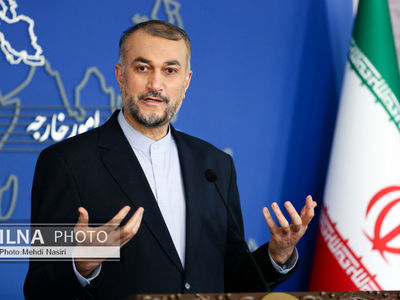 Our hands are extended towards neighbors: Iran FM