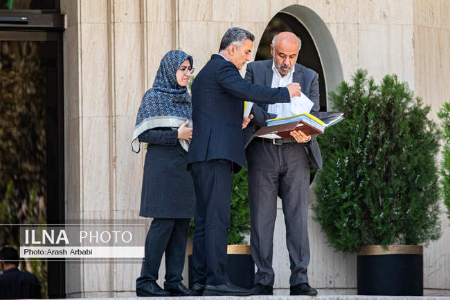 حاشیه جلسه هیات دولت