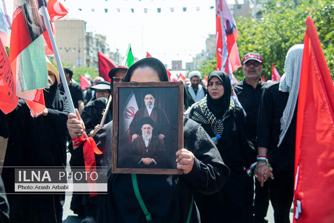 مراسم تشییع پیکر مطهر رهبر شهید انقلاب / 3