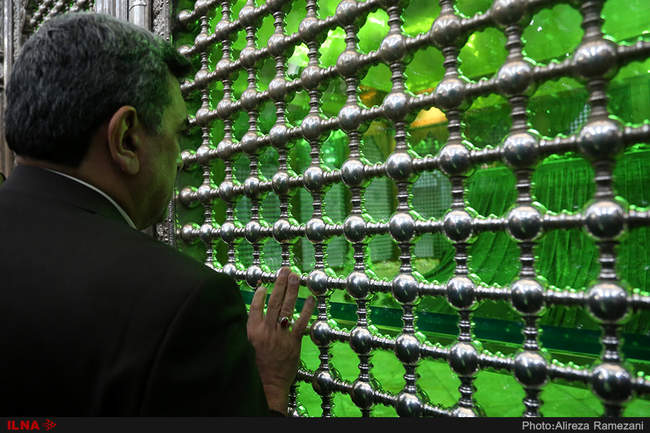 تجدید میثاق شهردار جدید تهران با آرمان های امام راحل و شهدا