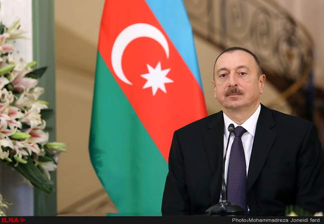 دیدار حسن روحانی با الهام علی اف رئیس جمهور آذربایجان