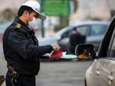 اعمال قانون ۳ هزار و ۵۰۰ خودرو در محور‌های استان کرمانشاه