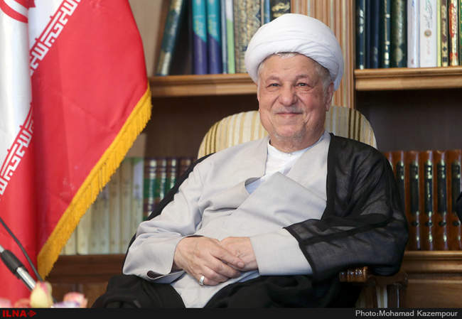 دیدار فرماندهان هشت سال دفاع مقدس با آیت الله هاشمی رفسنجانی