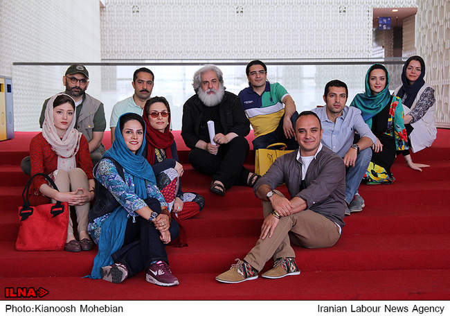 نشست خبری نمایش 