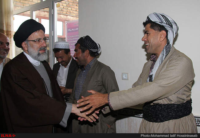 سفر سید ابراهیم رئیسی به کردستان
