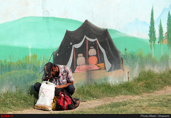 پیاده روی زنان بهبود یافته از اعتیاد