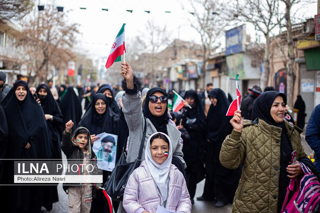 راهپیمایی روز قدس در قزوین