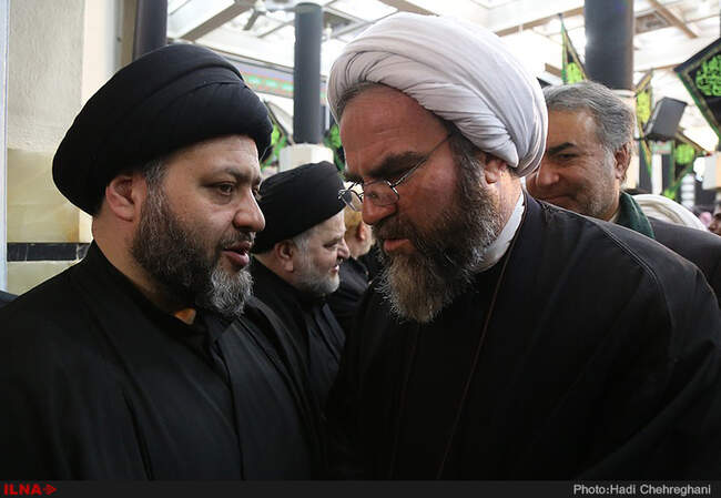 مراسم  هفتمین روز درگذشت مرحوم آیت الله العظمی سید عبدالکریم موسوی اردبیلی