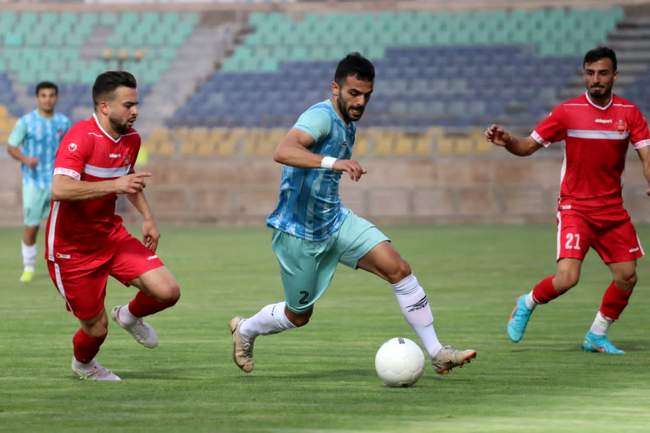 گزارش تصویری بازی مس کرمان و پرسپولیس