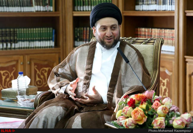 دیدار رئیس مجلس اعلای عراق با آیت الله هاشمی رفسنجانی