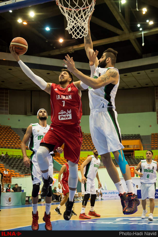 مسابقات فیبا آسیا چلنج / ایران - عراق