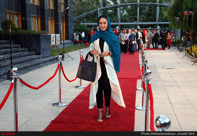 فرش قرمز شانزدهمین جشن حافظ/1