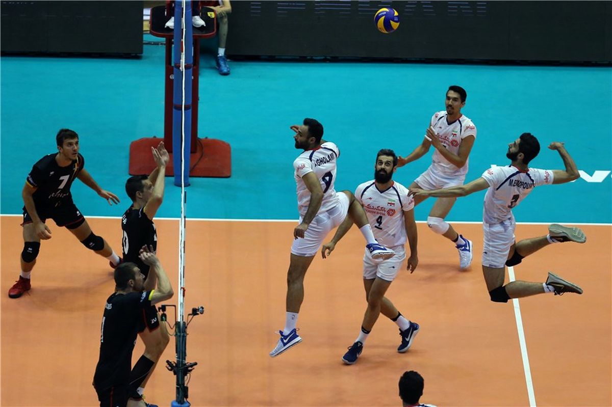 عبادی‌پور ایران را از شکست خانگی نجات داد (عکس)