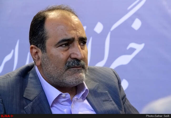 ششمین روز نمایشگاه مطبوعات و خبرگزاری‌ها - غرفه ایلنا /3