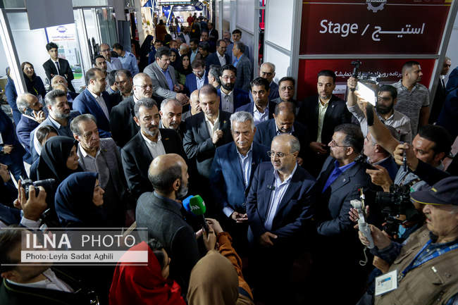 حال و هوای نمایشگاه بین المللی تهران