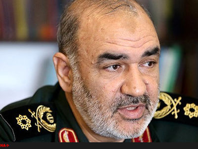 فرمانده کل سپاه درگذشت امیر احمد ترکان را تسلیت گفت