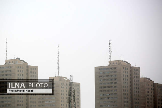 آلودگی امروز هوای تهران