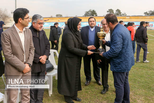  فینال مسابقات والیبال و فوتبال جام شهدای کارگر