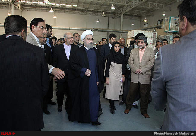 سفر حسن روحانی به اسلامشهر