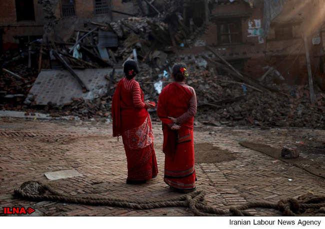 نپال ،‌ یک ماه پس از ویرانی