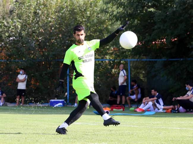 گزارش تصویری از دیدار دوستانه گل گهر سیرجان و سپاهان