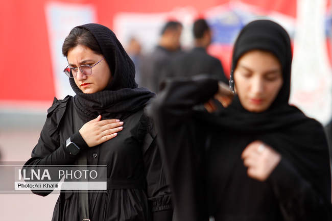 مراسم پیاده‌روی جاماندگان اربعین حسینی در تهران/١ 