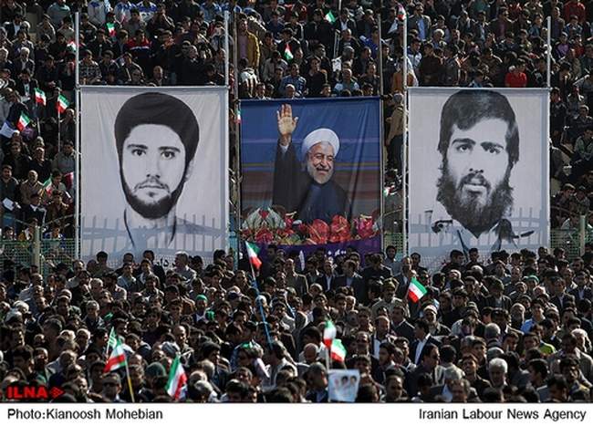 ورود رییس جمهور به بوشهر