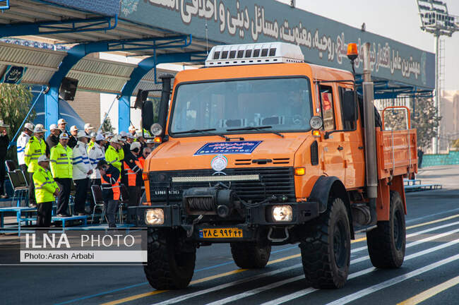  رزمایش ترافیکی زمستان ۱۴۰۳